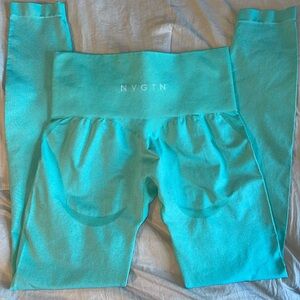 NVGTN Mint Contour Seamless Leggings S